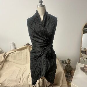 All Saints Alloy Vintage Ebony Dress